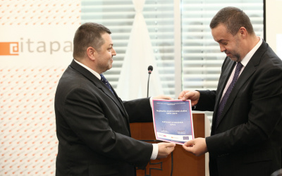Na Jarnej ITAPA bolo udelené aj ocenenie pre najlepšiu službu OPIS