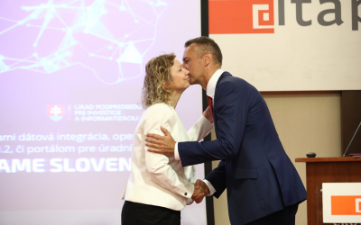 Slovensko má novú digitálnu líderku - JARNÁ ITAPA 2018