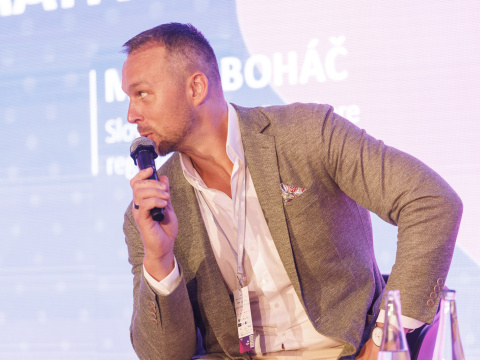 Martin Boháč, Slovak Society for Rege…