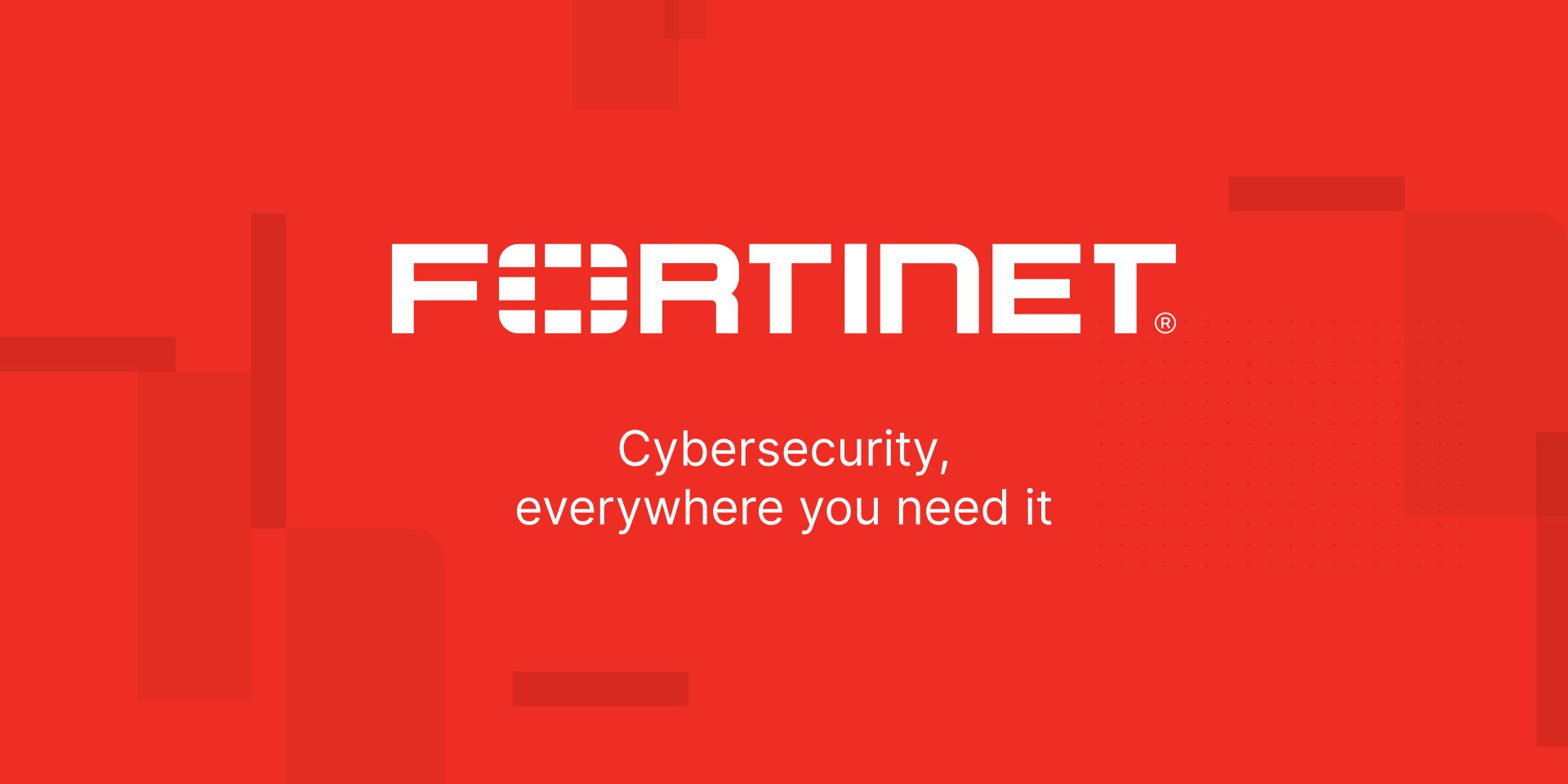 fortinet banner