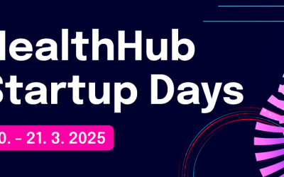 Are you brilliant and does your idea deserve the attention of investors? Join the HealthHub Startup Days in March.