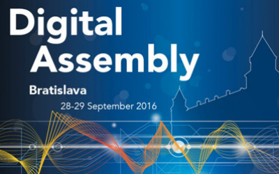 Prehľad zaujímavostí z Digital Assembly v Bratislave