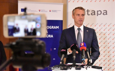 Podpredseda vlády Richard Raši už tretíkrát na ITAPA